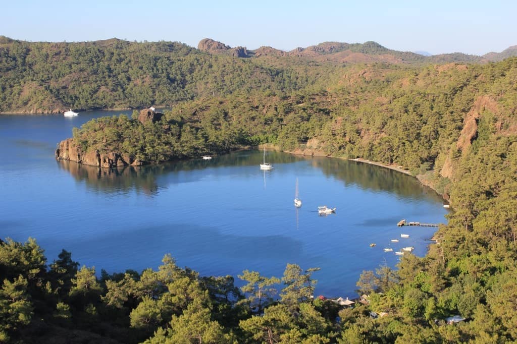 Tarım Av Bayii yakınında gezilecek yerler - İnbükü Tabiat Parkı