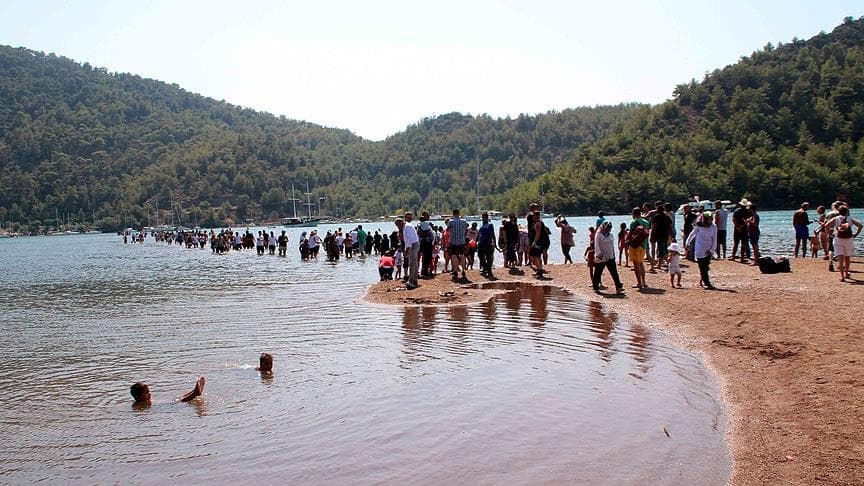 Tarım Av Bayii yakınında gezilecek yerler - Kızkumu Plajı