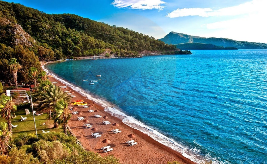 Tarım Av Bayii yakınında gezilecek yerler - Hisarönü Sahili