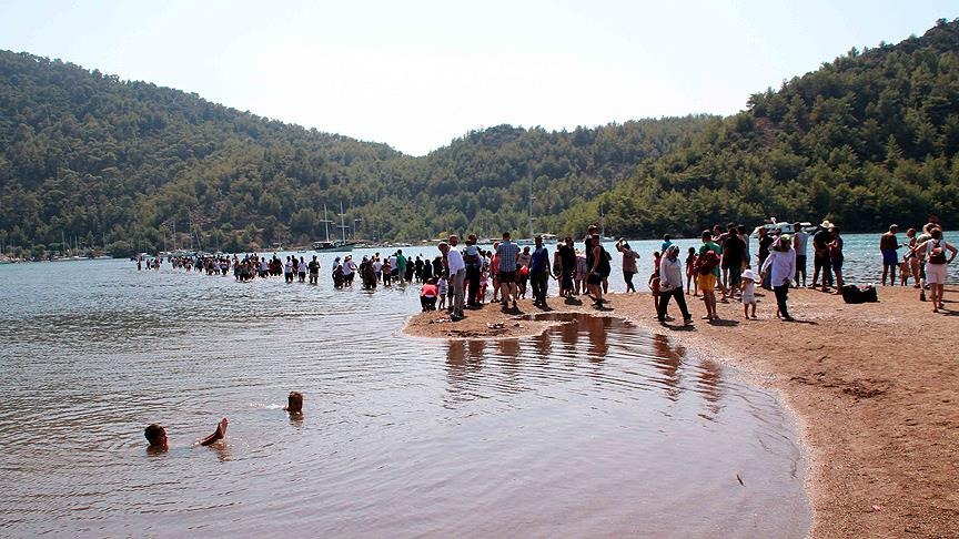 Tarım Av Bayii yakınında gezilecek yerler - Kızkumu Plajı